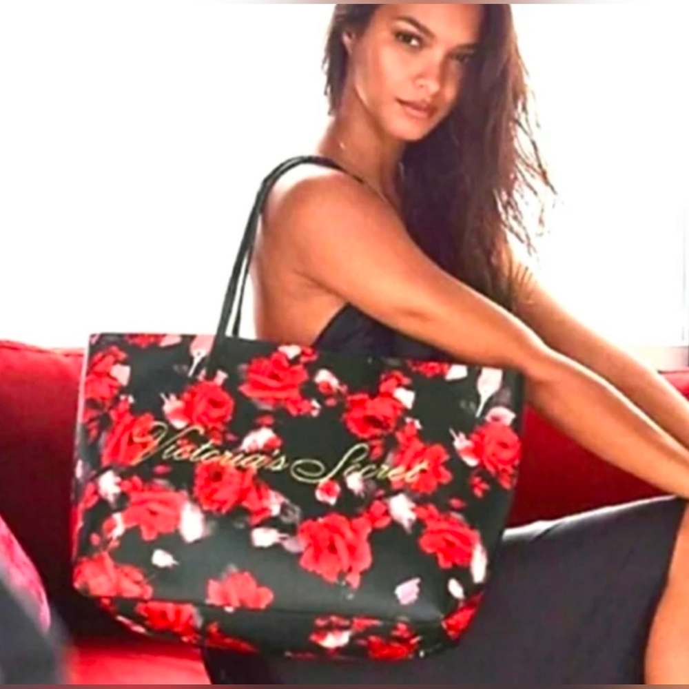 Victoria's Secret Limited Edition Floral Tote Bag NWT